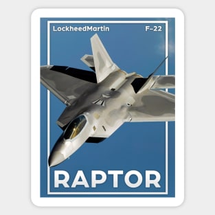 F22 Raptor Sticker